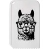 'Alpaca Wearing Glasses' Plastic Ice Scraper (IC00037970)