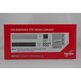 Herpa 084512 – Cooling Case Trailer with Palette Box