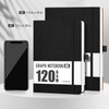 AHGXG Graph Paper Notebook - Grid Notebook Journal, 120 GSM