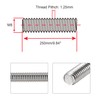 HiPicco M8 x 250mm Fully Threaded Rod & Studs, 304