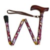 Welfan Yume Life Stick Design Cane, foldable and adjustable size