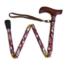 Welfan Yume Life Stick Design Cane, foldable and adjustable size
