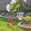 Smart Solar Owl Solar Garden Lights - 2 Pack