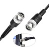 Cleqee BNC Test Leads Set Oscilloscope Test Leads Kit BNC