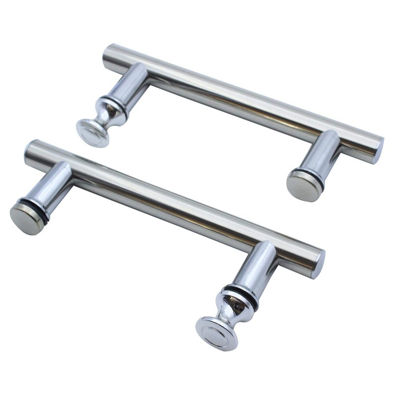 KEABATH Shower Door Handle 2 Pack Shower Door knob Pull