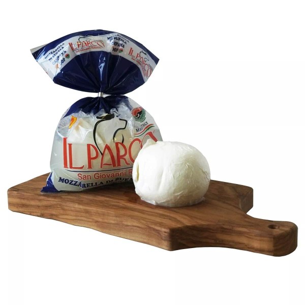 Il Parco Buffalo Mozzarella Cheese DOP 8.8 oz - Pack