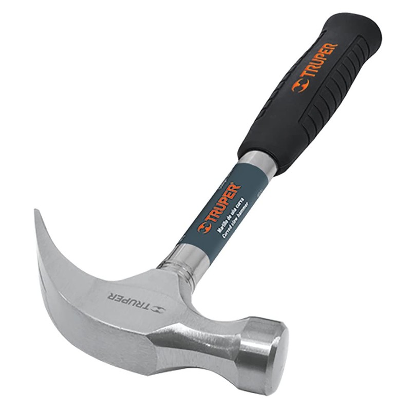 TRUPER MTR-20X Framing Hammer w/ Magnetic Nail Holder 20Oz(567g) Handle