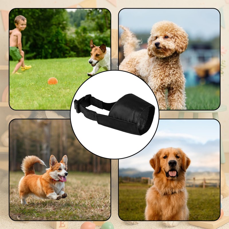 Muzzle for Medium Dogs, Dog Muzzle, Soft Muzzles for Dogs