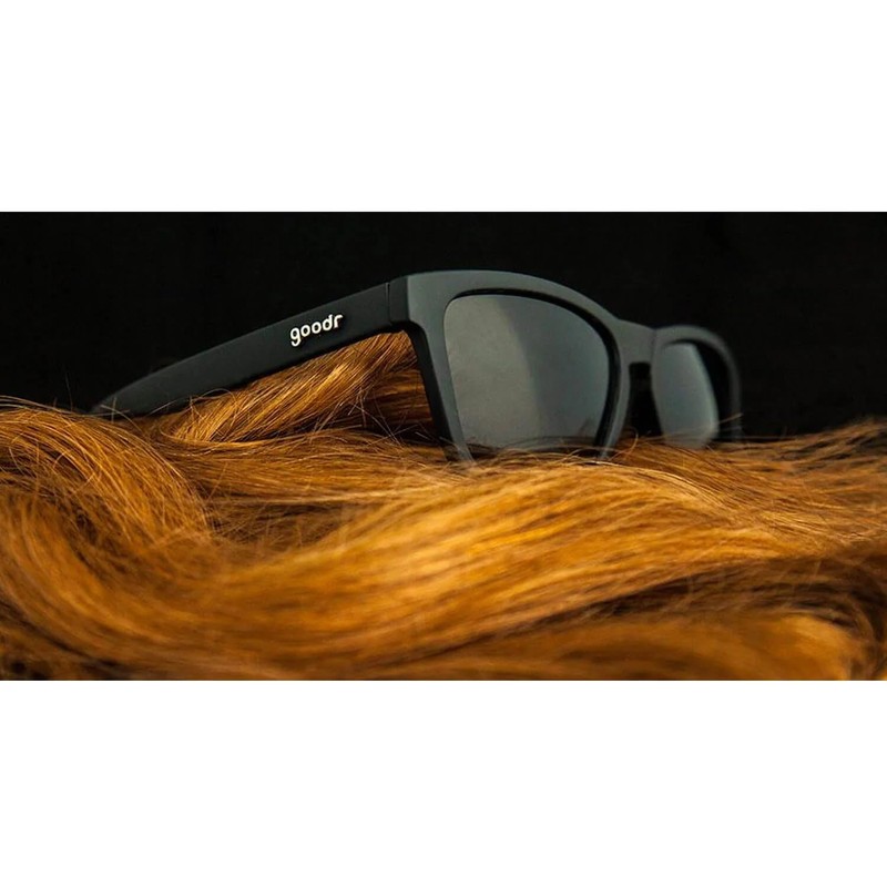 goodr Gafas de sol para correr (verde azulado con lente