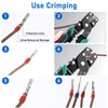 950 PCS Depinning Tool Kit Automotive Connector Pins Terminal Removal
