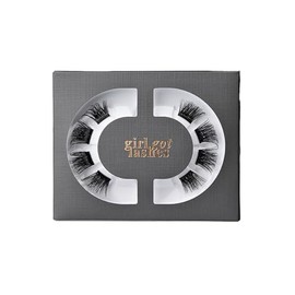 GirlGotLashes Mini Box Drama Edition No. 5 13-17 mm Eyelash Extensions for Home 1 Pair of Eyelashes with 5-7 Days Hold Vegan Handmade