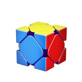 Moyu Weilong Skewb Maglev Speed Cube Stickerless Puzzle Cube Professional MagLev Magnetic Master Cube Toy for Kids & Adults