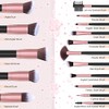 BESTOPE PRO - Brochas de maquillaje Juego de 16 brochas