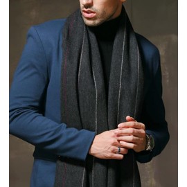 REVOLIA 9Pcs Stainless Steel Chain Spinner Rings for Men Women Cool Fidget Band Rings Wedding Pormise Ring Set 8MM Size 12.5