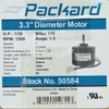 Packard 50584 Bathroom Exhaust Vent Fan Motor Replacement for Broan