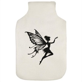 'Fairy with Butterfly Wings' Hot Water Bottle Cover (HW00036025)