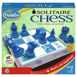 Ravensburger 76325 Thinkfun Solitaire Chess Game