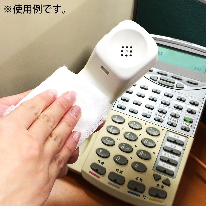 コクヨ オフィスクリーナー ウェットタイプ 詰替 オク-46用 100枚入 オク-R46