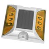 LED Solar Power Ground Marker Lights Waterproof Outdoor Driveway Road