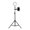 K&H Aro Luz Led Con Tripie Maquillaje Foto Video Luz