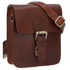 Gusti Cadel E. Bicycle Bag Leather Handlebar Bag Shoulder Bag