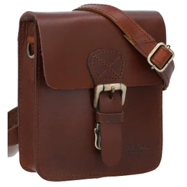 Gusti Cadel E. Bicycle Bag Leather Handlebar Bag Shoulder Bag Belt Bag Bum Bag Women Men Bicycle Accessories Leather Bag Brown