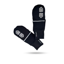 SWORTS Running Gloves Unisex · Performance Running Gloves · With Fleece & Waterproof Protective Cap · Designed for Winter Sports