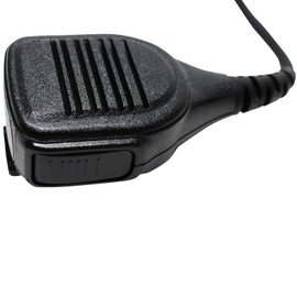 Replacement Motorola APX 6000 P25 Two-Way Radio Shoulder Speaker Microphone - Heavy Duty (IP55) Handheld Push-to-Talk (PTT) Mic for Motorola APX 6000 P25