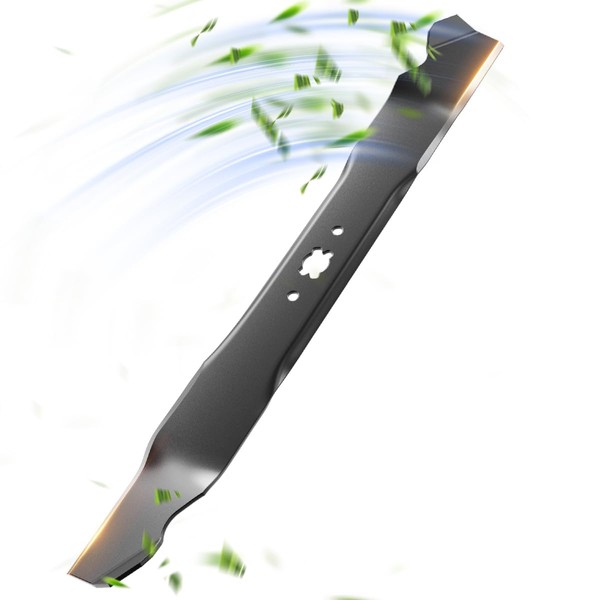 Eventronic 21 Inch Lawn Mower Blade - Mulching Blade for
