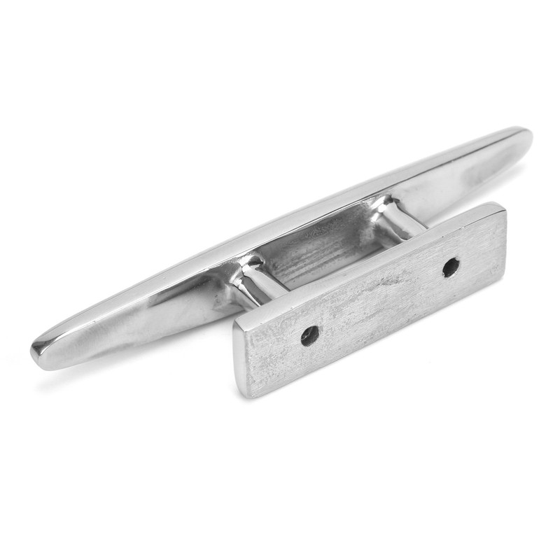 5in Boat Low Flat Cleat 316 Stainless Steel Marine Ship