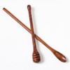 Tokunari TAK-201 Honey Dipper & Jam Spoon (Wooden Lacquered) |