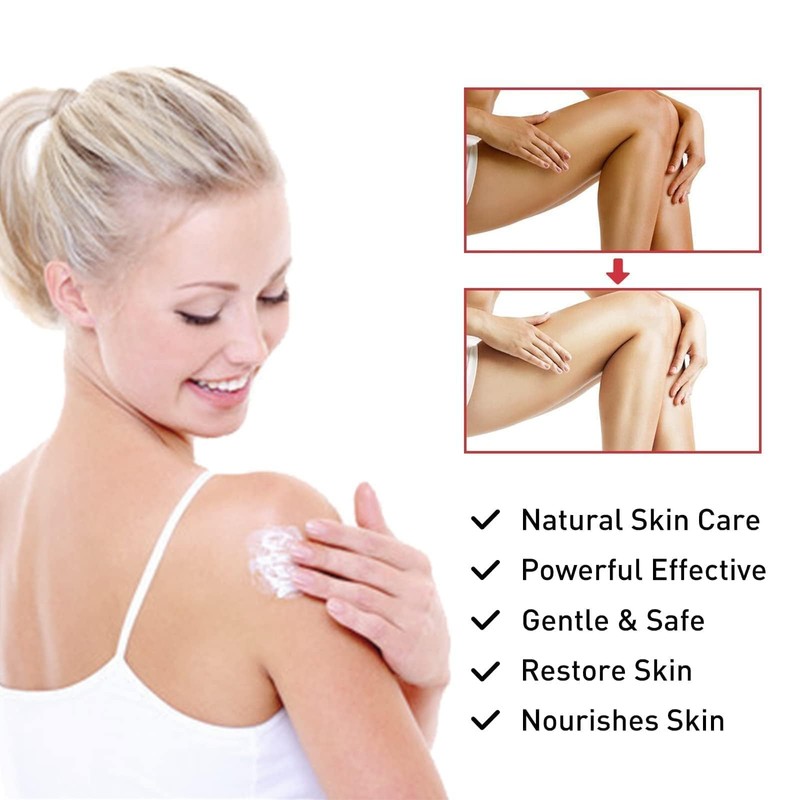 Crema Aclaradora de Partes Intimas de Axilas, Crema para Manchas