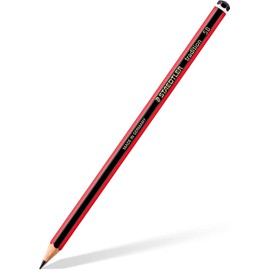 STAEDTLER Tradition Pencils, School, Drawing, Sketching - 5B - Pack of 6