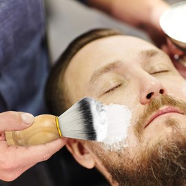 Shaving Brush Pure Bagger Hair Shaving Brush Professional Men Facial Wash Shave Foaming Facial Wash Brush Shaving Brush (Primary Color)