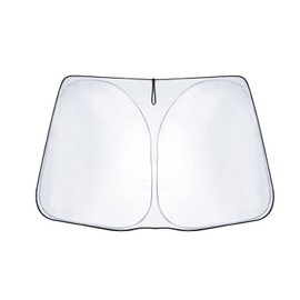 BIBIBO Volvo XC60 Cover Car Windscreen Compatible with Volvo XC60 SUV 2018-2022, Car Sun Shade for Windscreen Foldable, Windscreen Cover Against UV Rays