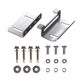 Solar Panel Mount (Z-Bracket for Curved Surfaces)