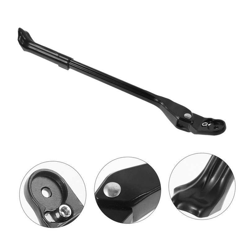 LABRIMP Adjustable Aluminum Alloy Bike Kickstand for Mountain and Road