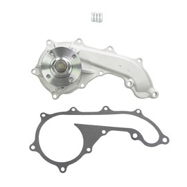 REVO AW9293 Water Pump Replacement for Toyota 1996-2000 & 2010 4Runner, 1995-2022 Tacoma, 1994-1998 T100 Engine 2.4L 2.7L L4#1610079465 1610079245 1610079255 3RZ-FE 2TR-FE