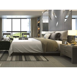 Bulbrite 860191 60G25HM 60-Watt Half Chrome Decorative Light Bulb with A-Shape, 6PK