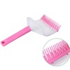 Bangs Hair Cutting & Trimming Tool Set Self Bangs Cutting Tool Pink 2ea