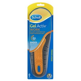 Scholl Gel Activ Men Work Insoles