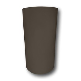 Eagle 1 Aluminum/Vinyl Siding Coil (Multiple Sizes) Each Roll Includes Free 1.25" Matching Stainless Steel Trim Nails - Fascia Cover- Aluminum Flashing Roll (8" x 50 FT, Musket Brown)