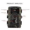 PR2000 Trail Hunting Camera Waterproof IP66 Infrared Induction Wildlife Trail
