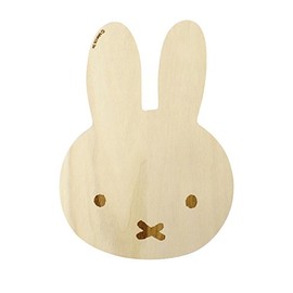 NaganoFactory DB1680 Miffy Miffy Cutting Board, W 6.9 x H 10.0 x D 0.6 inches (175 x 253 x 15 mm), Made in Japan