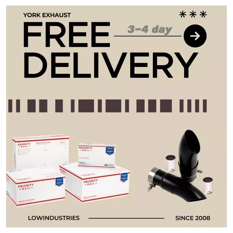 YORK EXHAUST HONDA CBR 600/600F/F3/F4