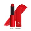 Italia Deluxe Top Five Mousse Matte Lipstick Set - Caliente