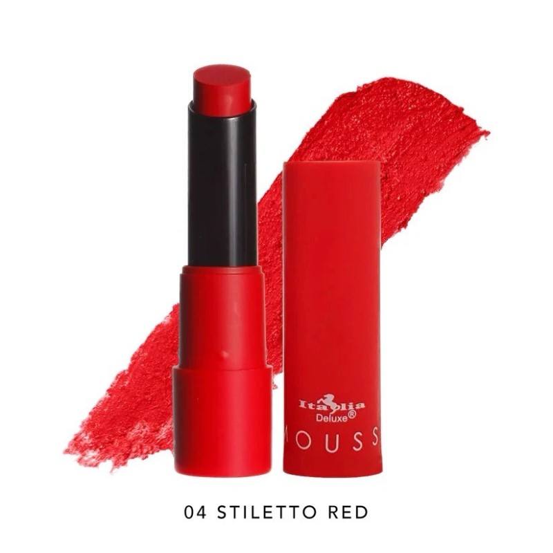 Italia Deluxe Top Five Mousse Matte Lipstick Set - Caliente