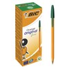 BIC Orange Original Fine Ballpoint Pens Fine Point (0.8 mm)