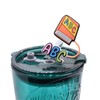 10 PCS Silica Gel Straw Cap Idea Straw Cap Reusable