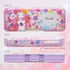 Showa Notebook, Pencil Case, Hologram Pencil Case, The Little Mermaid